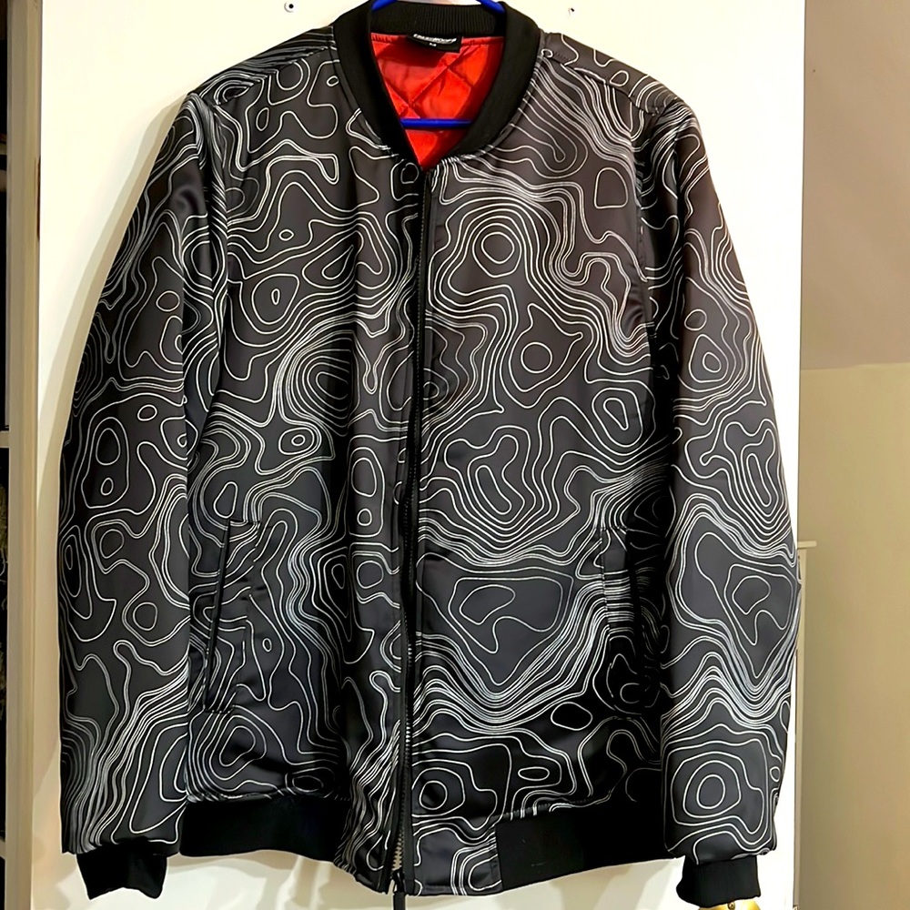Fresh Hoods - Black Bomber Jacket